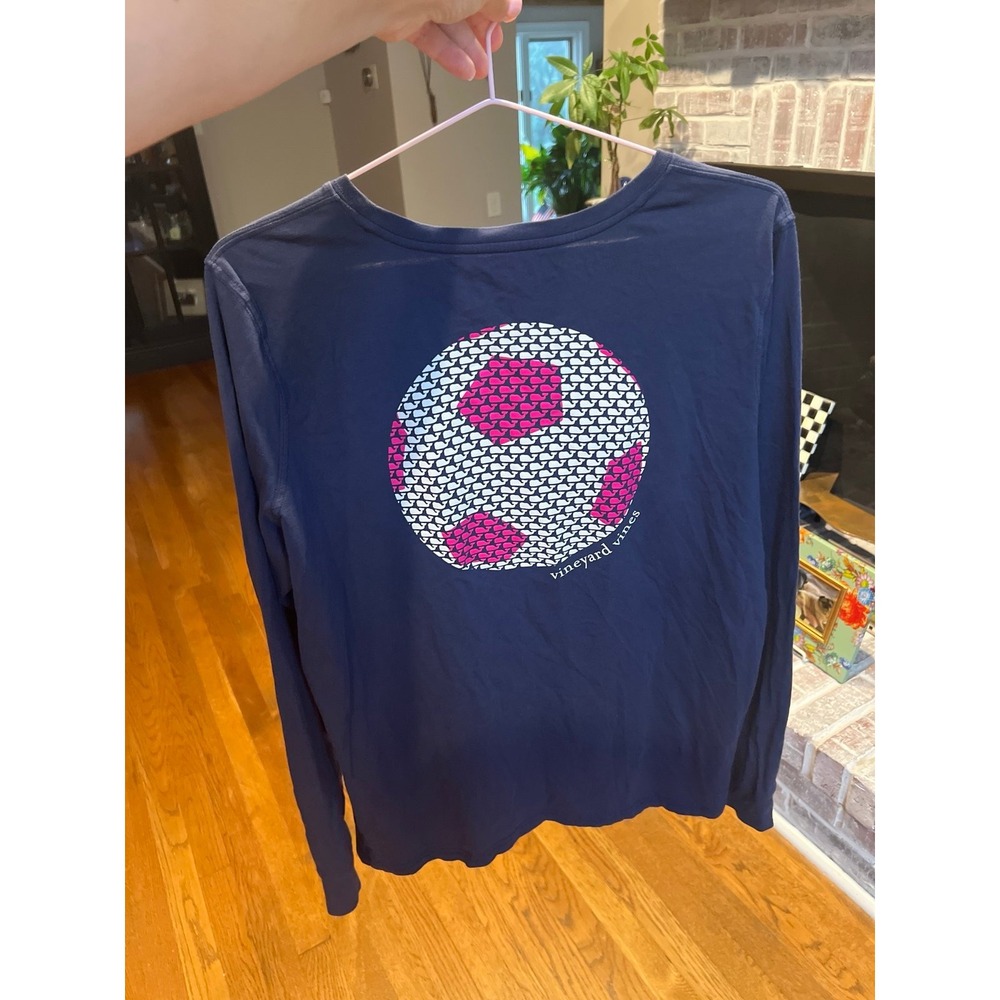 Vineyard vine long sleeve soccer women's large‎